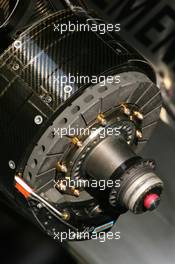 08.09.2006 Monza, Italy,  AP Racing, brake system - Formula 1 World Championship, Rd 15, Italian Grand Prix, Friday