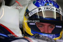 08.09.2006 Monza, Italy,  Nick Heidfeld (GER), BMW Sauber F1 Team, F1.06 - Formula 1 World Championship, Rd 15, Italian Grand Prix, Friday Practice