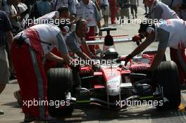 08.09.2006 Monza, Italy,  Jarno Trulli (ITA), Toyota Racing - Formula 1 World Championship, Rd 15, Italian Grand Prix, Friday Practice