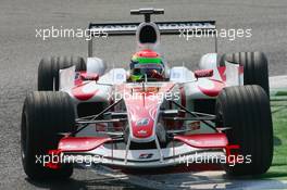 08.09.2006 Monza, Italy,  Sakon Yamamoto (JPN), Super Aguri F1 Team, SA06 - Formula 1 World Championship, Rd 15, Italian Grand Prix, Friday Practice