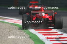 08.09.2006 Monza, Italy,  Felipe Massa (BRA), Scuderia Ferrari, 248 F1 - Formula 1 World Championship, Rd 15, Italian Grand Prix, Friday Practice