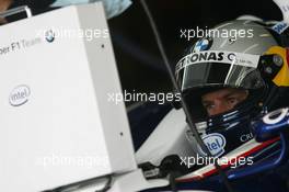 08.09.2006 Monza, Italy,  Sebastian Vettel (GER), Test Driver, BMW Sauber F1 Team - Formula 1 World Championship, Rd 15, Italian Grand Prix, Friday Practice