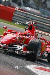 08.09.2006 Monza, Italy,  Michael Schumacher (GER), Scuderia Ferrari, 248 F1 - Formula 1 World Championship, Rd 15, Italian Grand Prix, Friday Practice
