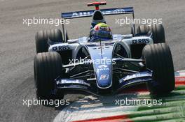 08.09.2006 Monza, Italy,  Mark Webber (AUS), Williams F1 Team, FW28 Cosworth - Formula 1 World Championship, Rd 15, Italian Grand Prix, Friday Practice
