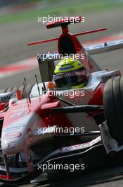 08.09.2006 Monza, Italy,  Ralf Schumacher (GER), Toyota Racing, TF106 - Formula 1 World Championship, Rd 15, Italian Grand Prix, Friday Practice