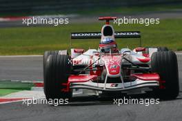 08.09.2006 Monza, Italy,  Takuma Sato (JPN), Super Aguri F1, SA06 - Formula 1 World Championship, Rd 15, Italian Grand Prix, Friday Practice