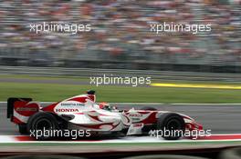 08.09.2006 Monza, Italy,  Sakon Yamamoto (JPN), Super Aguri F1 Team - Formula 1 World Championship, Rd 15, Italian Grand Prix, Friday Practice