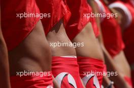 10.09.2006 Monza, Italy,  Grid girl - Formula 1 World Championship, Rd 15, Italian Grand Prix, Sunday Grid Girl