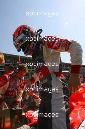 10.09.2006 Monza, Italy,  Christijan Albers (NED), Spyker MF1 Racing - Formula 1 World Championship, Rd 15, Italian Grand Prix, Sunday Pre-Race Grid