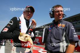 10.09.2006 Monza, Italy,  Christijan Albers (NED), Spyker MF1 Racing - Formula 1 World Championship, Rd 15, Italian Grand Prix, Sunday Pre-Race Grid