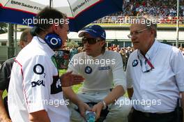 10.09.2006 Monza, Italy,  Nick Heidfeld (GER), BMW Sauber F1 Team - Formula 1 World Championship, Rd 15, Italian Grand Prix, Sunday Pre-Race Grid