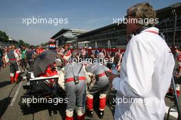 10.09.2006 Monza, Italy,  Victor R. Muller (NED), Chief Executive Officer of Spyker Cars N.V. and Spyker MF1 Racing - Formula 1 World Championship, Rd 15, Italian Grand Prix, Sunday Pre-Race Grid