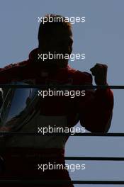 10.09.2006 Monza, Italy,  Michael Schumacher (GER), Scuderia Ferrari - Formula 1 World Championship, Rd 15, Italian Grand Prix, Sunday Podium