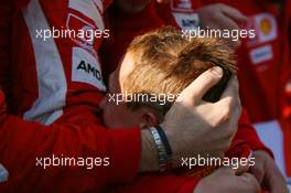 10.09.2006 Monza, Italy,  Michael Schumacher (GER), Scuderia Ferrari - Formula 1 World Championship, Rd 15, Italian Grand Prix, Sunday Podium