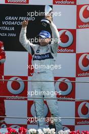 10.09.2006 Monza, Italy,  Robert Kubica (POL),  BMW Sauber F1 Team - Formula 1 World Championship, Rd 15, Italian Grand Prix, Sunday Podium