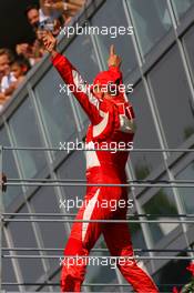 10.09.2006 Monza, Italy,  Michael Schumacher (GER), Scuderia Ferrari - Formula 1 World Championship, Rd 15, Italian Grand Prix, Sunday Podium