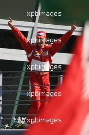 10.09.2006 Monza, Italy,  Michael Schumacher (GER), Scuderia Ferrari - Formula 1 World Championship, Rd 15, Italian Grand Prix, Saturday Qualifying