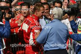 10.09.2006 Monza, Italy,  Michael Schumacher (GER), Scuderia Ferrari - Formula 1 World Championship, Rd 15, Italian Grand Prix, Sunday Podium