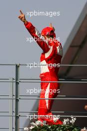 10.09.2006 Monza, Italy,  Michael Schumacher (GER), Scuderia Ferrari - Formula 1 World Championship, Rd 15, Italian Grand Prix, Sunday Podium