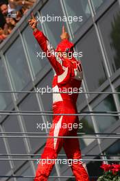 10.09.2006 Monza, Italy,  Michael Schumacher (GER), Scuderia Ferrari - Formula 1 World Championship, Rd 15, Italian Grand Prix, Sunday Podium