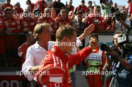 09.09.2006 Monza, Italy ** QIS, Quick Image Service ** September, Formula 1 World Championship, Rd 15, Italian Grand Prix - Every used picture is fee-liable. - EDITORS PLEASE NOTE: QIS, Quick Image Service is a special service for electronic media. QIS images are uploaded directly by the photographer moments after the image has been taken. These images will not be captioned with a text describing what is visible on the picture. Instead they will have a generic caption indicating where and when they were taken. For editors needing a correct caption, the high resolution image (fully captioned) of the same picture will appear some time later on www.xpb.cc. The QIS images will be in low resolution (800 pixels longest side) and reduced to a minimum size (format and file size) for quick transfer. More info about QIS is available at www.xpb.cc - This service is offered by xpb.cc limited - c Copyright: xpb.cc limited  