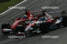 09.09.2006 Monza, Italy ** QIS, Quick Image Service ** September, Formula 1 World Championship, Rd 15, Italian Grand Prix - Every used picture is fee-liable. - EDITORS PLEASE NOTE: QIS, Quick Image Service is a special service for electronic media. QIS images are uploaded directly by the photographer moments after the image has been taken. These images will not be captioned with a text describing what is visible on the picture. Instead they will have a generic caption indicating where and when they were taken. For editors needing a correct caption, the high resolution image (fully captioned) of the same picture will appear some time later on www.xpb.cc. The QIS images will be in low resolution (800 pixels longest side) and reduced to a minimum size (format and file size) for quick transfer. More info about QIS is available at www.xpb.cc - This service is offered by xpb.cc limited - c Copyright: xpb.cc limited  