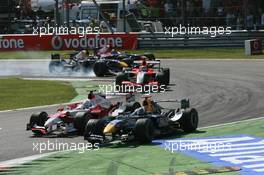 09.09.2006 Monza, Italy ** QIS, Quick Image Service ** September, Formula 1 World Championship, Rd 15, Italian Grand Prix - Every used picture is fee-liable. - EDITORS PLEASE NOTE: QIS, Quick Image Service is a special service for electronic media. QIS images are uploaded directly by the photographer moments after the image has been taken. These images will not be captioned with a text describing what is visible on the picture. Instead they will have a generic caption indicating where and when they were taken. For editors needing a correct caption, the high resolution image (fully captioned) of the same picture will appear some time later on www.xpb.cc. The QIS images will be in low resolution (800 pixels longest side) and reduced to a minimum size (format and file size) for quick transfer. More info about QIS is available at www.xpb.cc - This service is offered by xpb.cc limited - c Copyright: xpb.cc limited  