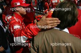 09.09.2006 Monza, Italy ** QIS, Quick Image Service ** September, Formula 1 World Championship, Rd 15, Italian Grand Prix - Every used picture is fee-liable. - EDITORS PLEASE NOTE: QIS, Quick Image Service is a special service for electronic media. QIS images are uploaded directly by the photographer moments after the image has been taken. These images will not be captioned with a text describing what is visible on the picture. Instead they will have a generic caption indicating where and when they were taken. For editors needing a correct caption, the high resolution image (fully captioned) of the same picture will appear some time later on www.xpb.cc. The QIS images will be in low resolution (800 pixels longest side) and reduced to a minimum size (format and file size) for quick transfer. More info about QIS is available at www.xpb.cc - This service is offered by xpb.cc limited - c Copyright: xpb.cc limited  