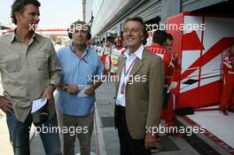 09.09.2006 Monza, Italy ** QIS, Quick Image Service ** September, Formula 1 World Championship, Rd 15, Italian Grand Prix - Every used picture is fee-liable. - EDITORS PLEASE NOTE: QIS, Quick Image Service is a special service for electronic media. QIS images are uploaded directly by the photographer moments after the image has been taken. These images will not be captioned with a text describing what is visible on the picture. Instead they will have a generic caption indicating where and when they were taken. For editors needing a correct caption, the high resolution image (fully captioned) of the same picture will appear some time later on www.xpb.cc. The QIS images will be in low resolution (800 pixels longest side) and reduced to a minimum size (format and file size) for quick transfer. More info about QIS is available at www.xpb.cc - This service is offered by xpb.cc limited - c Copyright: xpb.cc limited  