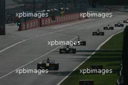 09.09.2006 Monza, Italy ** QIS, Quick Image Service ** September, Formula 1 World Championship, Rd 15, Italian Grand Prix - Every used picture is fee-liable. - EDITORS PLEASE NOTE: QIS, Quick Image Service is a special service for electronic media. QIS images are uploaded directly by the photographer moments after the image has been taken. These images will not be captioned with a text describing what is visible on the picture. Instead they will have a generic caption indicating where and when they were taken. For editors needing a correct caption, the high resolution image (fully captioned) of the same picture will appear some time later on www.xpb.cc. The QIS images will be in low resolution (800 pixels longest side) and reduced to a minimum size (format and file size) for quick transfer. More info about QIS is available at www.xpb.cc - This service is offered by xpb.cc limited - c Copyright: xpb.cc limited  