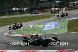 09.09.2006 Monza, Italy ** QIS, Quick Image Service ** September, Formula 1 World Championship, Rd 15, Italian Grand Prix - Every used picture is fee-liable. - EDITORS PLEASE NOTE: QIS, Quick Image Service is a special service for electronic media. QIS images are uploaded directly by the photographer moments after the image has been taken. These images will not be captioned with a text describing what is visible on the picture. Instead they will have a generic caption indicating where and when they were taken. For editors needing a correct caption, the high resolution image (fully captioned) of the same picture will appear some time later on www.xpb.cc. The QIS images will be in low resolution (800 pixels longest side) and reduced to a minimum size (format and file size) for quick transfer. More info about QIS is available at www.xpb.cc - This service is offered by xpb.cc limited - c Copyright: xpb.cc limited  