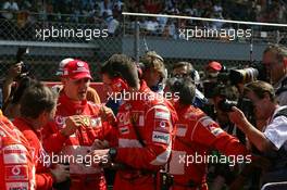 09.09.2006 Monza, Italy ** QIS, Quick Image Service ** September, Formula 1 World Championship, Rd 15, Italian Grand Prix - Every used picture is fee-liable. - EDITORS PLEASE NOTE: QIS, Quick Image Service is a special service for electronic media. QIS images are uploaded directly by the photographer moments after the image has been taken. These images will not be captioned with a text describing what is visible on the picture. Instead they will have a generic caption indicating where and when they were taken. For editors needing a correct caption, the high resolution image (fully captioned) of the same picture will appear some time later on www.xpb.cc. The QIS images will be in low resolution (800 pixels longest side) and reduced to a minimum size (format and file size) for quick transfer. More info about QIS is available at www.xpb.cc - This service is offered by xpb.cc limited - c Copyright: xpb.cc limited  