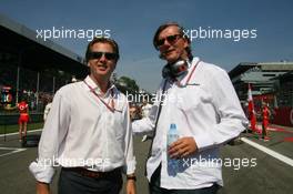 09.09.2006 Monza, Italy ** QIS, Quick Image Service ** September, Formula 1 World Championship, Rd 15, Italian Grand Prix - Every used picture is fee-liable. - EDITORS PLEASE NOTE: QIS, Quick Image Service is a special service for electronic media. QIS images are uploaded directly by the photographer moments after the image has been taken. These images will not be captioned with a text describing what is visible on the picture. Instead they will have a generic caption indicating where and when they were taken. For editors needing a correct caption, the high resolution image (fully captioned) of the same picture will appear some time later on www.xpb.cc. The QIS images will be in low resolution (800 pixels longest side) and reduced to a minimum size (format and file size) for quick transfer. More info about QIS is available at www.xpb.cc - This service is offered by xpb.cc limited - c Copyright: xpb.cc limited  