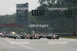 09.09.2006 Monza, Italy ** QIS, Quick Image Service ** September, Formula 1 World Championship, Rd 15, Italian Grand Prix - Every used picture is fee-liable. - EDITORS PLEASE NOTE: QIS, Quick Image Service is a special service for electronic media. QIS images are uploaded directly by the photographer moments after the image has been taken. These images will not be captioned with a text describing what is visible on the picture. Instead they will have a generic caption indicating where and when they were taken. For editors needing a correct caption, the high resolution image (fully captioned) of the same picture will appear some time later on www.xpb.cc. The QIS images will be in low resolution (800 pixels longest side) and reduced to a minimum size (format and file size) for quick transfer. More info about QIS is available at www.xpb.cc - This service is offered by xpb.cc limited - c Copyright: xpb.cc limited  