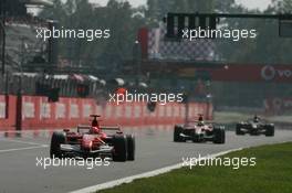 09.09.2006 Monza, Italy ** QIS, Quick Image Service ** September, Formula 1 World Championship, Rd 15, Italian Grand Prix - Every used picture is fee-liable. - EDITORS PLEASE NOTE: QIS, Quick Image Service is a special service for electronic media. QIS images are uploaded directly by the photographer moments after the image has been taken. These images will not be captioned with a text describing what is visible on the picture. Instead they will have a generic caption indicating where and when they were taken. For editors needing a correct caption, the high resolution image (fully captioned) of the same picture will appear some time later on www.xpb.cc. The QIS images will be in low resolution (800 pixels longest side) and reduced to a minimum size (format and file size) for quick transfer. More info about QIS is available at www.xpb.cc - This service is offered by xpb.cc limited - c Copyright: xpb.cc limited  