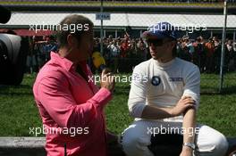 09.09.2006 Monza, Italy ** QIS, Quick Image Service ** September, Formula 1 World Championship, Rd 15, Italian Grand Prix - Every used picture is fee-liable. - EDITORS PLEASE NOTE: QIS, Quick Image Service is a special service for electronic media. QIS images are uploaded directly by the photographer moments after the image has been taken. These images will not be captioned with a text describing what is visible on the picture. Instead they will have a generic caption indicating where and when they were taken. For editors needing a correct caption, the high resolution image (fully captioned) of the same picture will appear some time later on www.xpb.cc. The QIS images will be in low resolution (800 pixels longest side) and reduced to a minimum size (format and file size) for quick transfer. More info about QIS is available at www.xpb.cc - This service is offered by xpb.cc limited - c Copyright: xpb.cc limited  