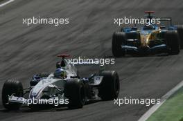 09.09.2006 Monza, Italy ** QIS, Quick Image Service ** September, Formula 1 World Championship, Rd 15, Italian Grand Prix - Every used picture is fee-liable. - EDITORS PLEASE NOTE: QIS, Quick Image Service is a special service for electronic media. QIS images are uploaded directly by the photographer moments after the image has been taken. These images will not be captioned with a text describing what is visible on the picture. Instead they will have a generic caption indicating where and when they were taken. For editors needing a correct caption, the high resolution image (fully captioned) of the same picture will appear some time later on www.xpb.cc. The QIS images will be in low resolution (800 pixels longest side) and reduced to a minimum size (format and file size) for quick transfer. More info about QIS is available at www.xpb.cc - This service is offered by xpb.cc limited - c Copyright: xpb.cc limited  