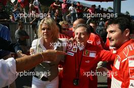 09.09.2006 Monza, Italy ** QIS, Quick Image Service ** September, Formula 1 World Championship, Rd 15, Italian Grand Prix - Every used picture is fee-liable. - EDITORS PLEASE NOTE: QIS, Quick Image Service is a special service for electronic media. QIS images are uploaded directly by the photographer moments after the image has been taken. These images will not be captioned with a text describing what is visible on the picture. Instead they will have a generic caption indicating where and when they were taken. For editors needing a correct caption, the high resolution image (fully captioned) of the same picture will appear some time later on www.xpb.cc. The QIS images will be in low resolution (800 pixels longest side) and reduced to a minimum size (format and file size) for quick transfer. More info about QIS is available at www.xpb.cc - This service is offered by xpb.cc limited - c Copyright: xpb.cc limited  