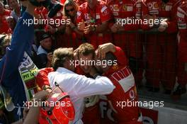 09.09.2006 Monza, Italy ** QIS, Quick Image Service ** September, Formula 1 World Championship, Rd 15, Italian Grand Prix - Every used picture is fee-liable. - EDITORS PLEASE NOTE: QIS, Quick Image Service is a special service for electronic media. QIS images are uploaded directly by the photographer moments after the image has been taken. These images will not be captioned with a text describing what is visible on the picture. Instead they will have a generic caption indicating where and when they were taken. For editors needing a correct caption, the high resolution image (fully captioned) of the same picture will appear some time later on www.xpb.cc. The QIS images will be in low resolution (800 pixels longest side) and reduced to a minimum size (format and file size) for quick transfer. More info about QIS is available at www.xpb.cc - This service is offered by xpb.cc limited - c Copyright: xpb.cc limited  