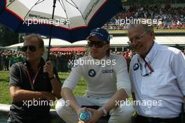 09.09.2006 Monza, Italy ** QIS, Quick Image Service ** September, Formula 1 World Championship, Rd 15, Italian Grand Prix - Every used picture is fee-liable. - EDITORS PLEASE NOTE: QIS, Quick Image Service is a special service for electronic media. QIS images are uploaded directly by the photographer moments after the image has been taken. These images will not be captioned with a text describing what is visible on the picture. Instead they will have a generic caption indicating where and when they were taken. For editors needing a correct caption, the high resolution image (fully captioned) of the same picture will appear some time later on www.xpb.cc. The QIS images will be in low resolution (800 pixels longest side) and reduced to a minimum size (format and file size) for quick transfer. More info about QIS is available at www.xpb.cc - This service is offered by xpb.cc limited - c Copyright: xpb.cc limited  