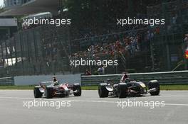 09.09.2006 Monza, Italy ** QIS, Quick Image Service ** September, Formula 1 World Championship, Rd 15, Italian Grand Prix - Every used picture is fee-liable. - EDITORS PLEASE NOTE: QIS, Quick Image Service is a special service for electronic media. QIS images are uploaded directly by the photographer moments after the image has been taken. These images will not be captioned with a text describing what is visible on the picture. Instead they will have a generic caption indicating where and when they were taken. For editors needing a correct caption, the high resolution image (fully captioned) of the same picture will appear some time later on www.xpb.cc. The QIS images will be in low resolution (800 pixels longest side) and reduced to a minimum size (format and file size) for quick transfer. More info about QIS is available at www.xpb.cc - This service is offered by xpb.cc limited - c Copyright: xpb.cc limited  