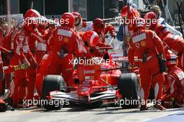 09.09.2006 Monza, Italy ** QIS, Quick Image Service ** September, Formula 1 World Championship, Rd 15, Italian Grand Prix - Every used picture is fee-liable. - EDITORS PLEASE NOTE: QIS, Quick Image Service is a special service for electronic media. QIS images are uploaded directly by the photographer moments after the image has been taken. These images will not be captioned with a text describing what is visible on the picture. Instead they will have a generic caption indicating where and when they were taken. For editors needing a correct caption, the high resolution image (fully captioned) of the same picture will appear some time later on www.xpb.cc. The QIS images will be in low resolution (800 pixels longest side) and reduced to a minimum size (format and file size) for quick transfer. More info about QIS is available at www.xpb.cc - This service is offered by xpb.cc limited - c Copyright: xpb.cc limited  