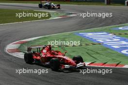 09.09.2006 Monza, Italy ** QIS, Quick Image Service ** September, Formula 1 World Championship, Rd 15, Italian Grand Prix - Every used picture is fee-liable. - EDITORS PLEASE NOTE: QIS, Quick Image Service is a special service for electronic media. QIS images are uploaded directly by the photographer moments after the image has been taken. These images will not be captioned with a text describing what is visible on the picture. Instead they will have a generic caption indicating where and when they were taken. For editors needing a correct caption, the high resolution image (fully captioned) of the same picture will appear some time later on www.xpb.cc. The QIS images will be in low resolution (800 pixels longest side) and reduced to a minimum size (format and file size) for quick transfer. More info about QIS is available at www.xpb.cc - This service is offered by xpb.cc limited - c Copyright: xpb.cc limited  