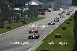 09.09.2006 Monza, Italy ** QIS, Quick Image Service ** September, Formula 1 World Championship, Rd 15, Italian Grand Prix - Every used picture is fee-liable. - EDITORS PLEASE NOTE: QIS, Quick Image Service is a special service for electronic media. QIS images are uploaded directly by the photographer moments after the image has been taken. These images will not be captioned with a text describing what is visible on the picture. Instead they will have a generic caption indicating where and when they were taken. For editors needing a correct caption, the high resolution image (fully captioned) of the same picture will appear some time later on www.xpb.cc. The QIS images will be in low resolution (800 pixels longest side) and reduced to a minimum size (format and file size) for quick transfer. More info about QIS is available at www.xpb.cc - This service is offered by xpb.cc limited - c Copyright: xpb.cc limited  