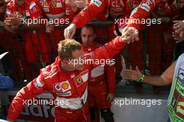 09.09.2006 Monza, Italy ** QIS, Quick Image Service ** September, Formula 1 World Championship, Rd 15, Italian Grand Prix - Every used picture is fee-liable. - EDITORS PLEASE NOTE: QIS, Quick Image Service is a special service for electronic media. QIS images are uploaded directly by the photographer moments after the image has been taken. These images will not be captioned with a text describing what is visible on the picture. Instead they will have a generic caption indicating where and when they were taken. For editors needing a correct caption, the high resolution image (fully captioned) of the same picture will appear some time later on www.xpb.cc. The QIS images will be in low resolution (800 pixels longest side) and reduced to a minimum size (format and file size) for quick transfer. More info about QIS is available at www.xpb.cc - This service is offered by xpb.cc limited - c Copyright: xpb.cc limited  