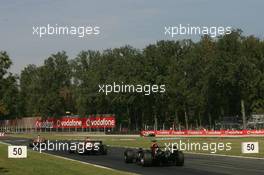 09.09.2006 Monza, Italy ** QIS, Quick Image Service ** September, Formula 1 World Championship, Rd 15, Italian Grand Prix - Every used picture is fee-liable. - EDITORS PLEASE NOTE: QIS, Quick Image Service is a special service for electronic media. QIS images are uploaded directly by the photographer moments after the image has been taken. These images will not be captioned with a text describing what is visible on the picture. Instead they will have a generic caption indicating where and when they were taken. For editors needing a correct caption, the high resolution image (fully captioned) of the same picture will appear some time later on www.xpb.cc. The QIS images will be in low resolution (800 pixels longest side) and reduced to a minimum size (format and file size) for quick transfer. More info about QIS is available at www.xpb.cc - This service is offered by xpb.cc limited - c Copyright: xpb.cc limited  