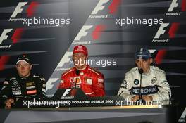 09.09.2006 Monza, Italy ** QIS, Quick Image Service ** September, Formula 1 World Championship, Rd 15, Italian Grand Prix - Every used picture is fee-liable. - EDITORS PLEASE NOTE: QIS, Quick Image Service is a special service for electronic media. QIS images are uploaded directly by the photographer moments after the image has been taken. These images will not be captioned with a text describing what is visible on the picture. Instead they will have a generic caption indicating where and when they were taken. For editors needing a correct caption, the high resolution image (fully captioned) of the same picture will appear some time later on www.xpb.cc. The QIS images will be in low resolution (800 pixels longest side) and reduced to a minimum size (format and file size) for quick transfer. More info about QIS is available at www.xpb.cc - This service is offered by xpb.cc limited - c Copyright: xpb.cc limited  