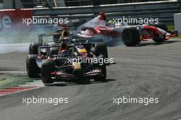 09.09.2006 Monza, Italy ** QIS, Quick Image Service ** September, Formula 1 World Championship, Rd 15, Italian Grand Prix - Every used picture is fee-liable. - EDITORS PLEASE NOTE: QIS, Quick Image Service is a special service for electronic media. QIS images are uploaded directly by the photographer moments after the image has been taken. These images will not be captioned with a text describing what is visible on the picture. Instead they will have a generic caption indicating where and when they were taken. For editors needing a correct caption, the high resolution image (fully captioned) of the same picture will appear some time later on www.xpb.cc. The QIS images will be in low resolution (800 pixels longest side) and reduced to a minimum size (format and file size) for quick transfer. More info about QIS is available at www.xpb.cc - This service is offered by xpb.cc limited - c Copyright: xpb.cc limited  