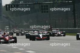 09.09.2006 Monza, Italy ** QIS, Quick Image Service ** September, Formula 1 World Championship, Rd 15, Italian Grand Prix - Every used picture is fee-liable. - EDITORS PLEASE NOTE: QIS, Quick Image Service is a special service for electronic media. QIS images are uploaded directly by the photographer moments after the image has been taken. These images will not be captioned with a text describing what is visible on the picture. Instead they will have a generic caption indicating where and when they were taken. For editors needing a correct caption, the high resolution image (fully captioned) of the same picture will appear some time later on www.xpb.cc. The QIS images will be in low resolution (800 pixels longest side) and reduced to a minimum size (format and file size) for quick transfer. More info about QIS is available at www.xpb.cc - This service is offered by xpb.cc limited - c Copyright: xpb.cc limited  