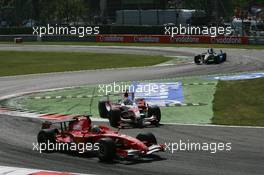 09.09.2006 Monza, Italy ** QIS, Quick Image Service ** September, Formula 1 World Championship, Rd 15, Italian Grand Prix - Every used picture is fee-liable. - EDITORS PLEASE NOTE: QIS, Quick Image Service is a special service for electronic media. QIS images are uploaded directly by the photographer moments after the image has been taken. These images will not be captioned with a text describing what is visible on the picture. Instead they will have a generic caption indicating where and when they were taken. For editors needing a correct caption, the high resolution image (fully captioned) of the same picture will appear some time later on www.xpb.cc. The QIS images will be in low resolution (800 pixels longest side) and reduced to a minimum size (format and file size) for quick transfer. More info about QIS is available at www.xpb.cc - This service is offered by xpb.cc limited - c Copyright: xpb.cc limited  